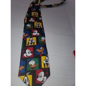 Mickey Unlimited Necktie By Balancine Inc Made In The Usa